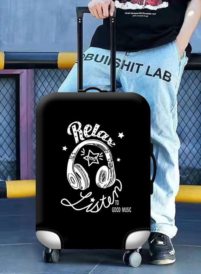 HomarKet Travel Luggage Cover Washable Suitcase Cover Suitcase Protector Anti-scratch Suitcase Cover Fits 18-32 Inch Luggage - Image 4