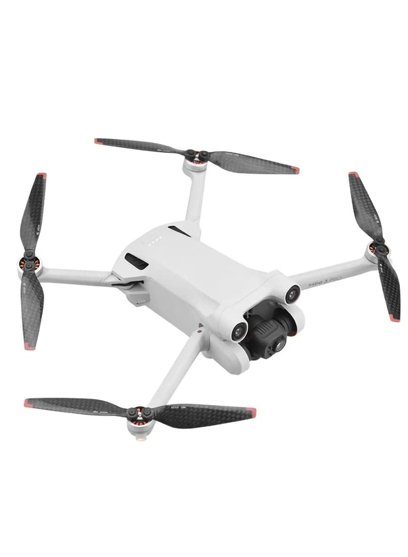 Propellers ل DJI Mini 3 Pro، مراوح من ألياف الكربون، قطع غيار مراوح منخفضة الضوضاء ومتينة، مجموعة ملحقات الطائرات المسيرة (8 قطع) - Image 2