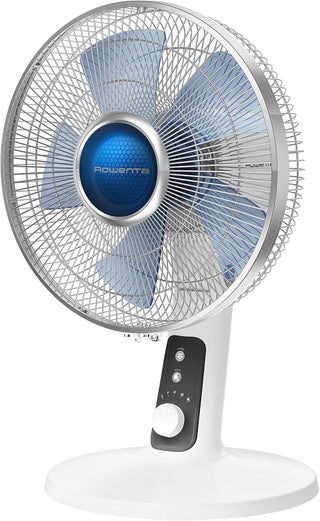 Rowenta Desk Fan Turbo Silence Table Fan 12 Inches Ultra Quiet Fan for Bedroom Oscillating Portable 4 Speeds Manual Turn Dial White Indoor VU2730 - pzsku/Z3F8A1B122D3151DA7E9EZ/45/1747233921/f94c8d9c-f0f1-4d4a-a277-2fd37549d65b