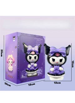 General Sanrio Kuromi desktop decoration Kuromi model Toy Birthday party collection Decoration gift for family and friends  - Image 2