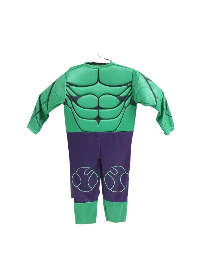 Hulk Kids Costume – Size L for Ages 6 to 8 Years - Image 2