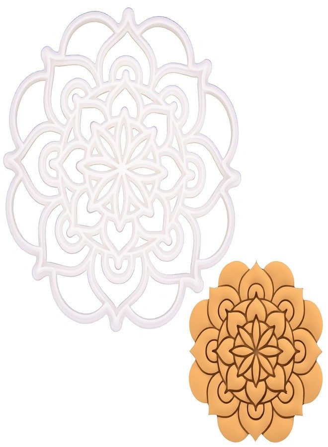 Bakerlogy Mandala 1 Cookie Cutter, 1 piece - Bakerlogy - Image 1
