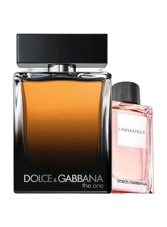 Dolce & Gabbana مجموعة ليمبيرانس EDT 100 مل وذا وان EDP للرجال 100 مل - Image 1
