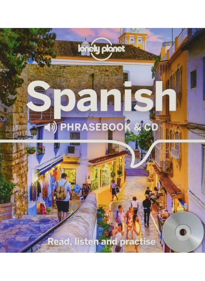 Lonely Planet Spanish Phrasebook and CD  - Image 1