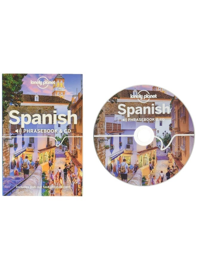 Lonely Planet Spanish Phrasebook and CD  - Image 3