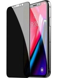 privacy Apple iPhone 11 Hidden Ghost 5D Full Covering Unbreakable Glass (Black)  - Image 1