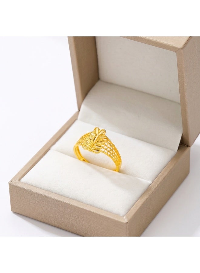 BAFLEH JEWELLERY Stunning 21K Gold Rings Crafted with Elegance by Bafleh Jewellery - Image 3