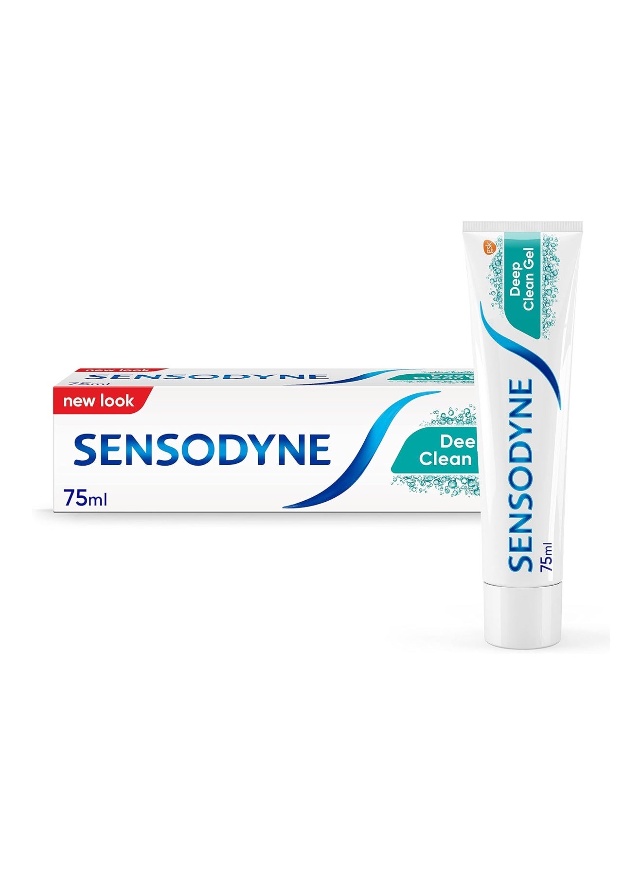 Sensodyne Deep Clean Gel Toothpaste 75Ml