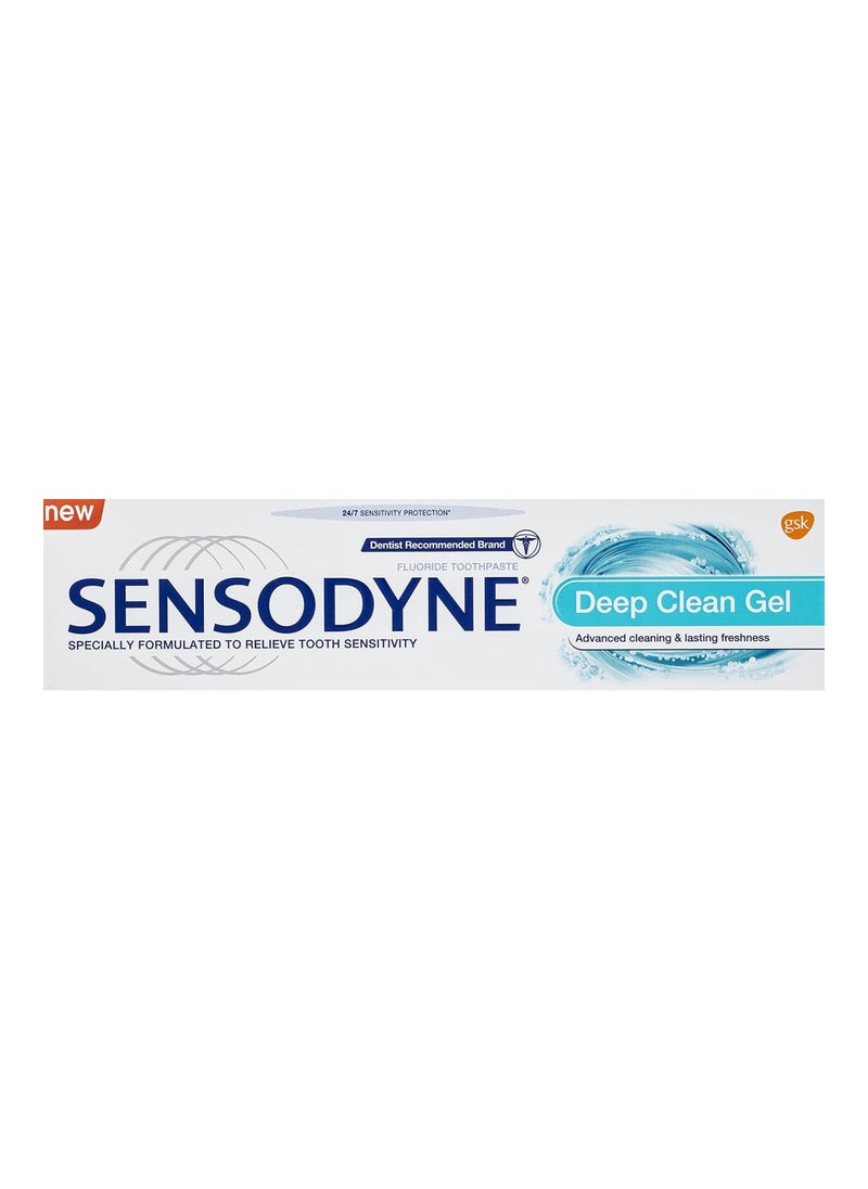 Sensodyne - Deep Clean Gel Toothpaste 75Ml - Image 1