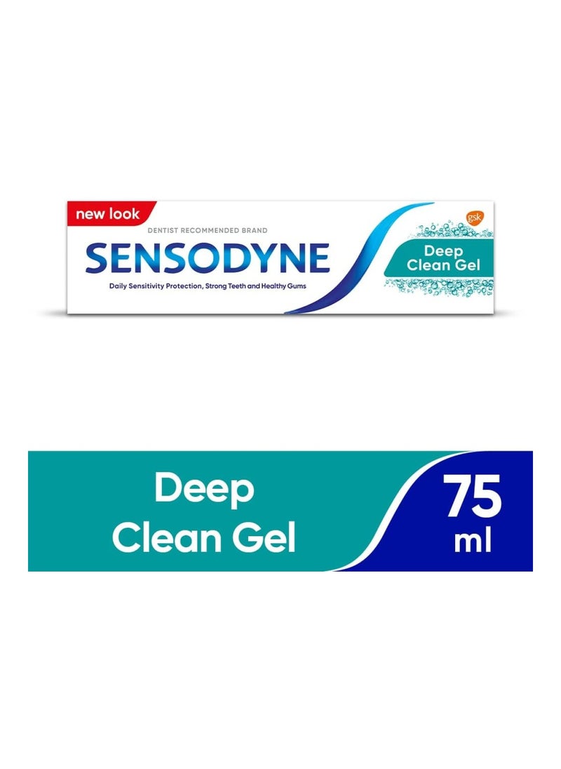 Sensodyne - Deep Clean Gel Toothpaste 75Ml - Image 1