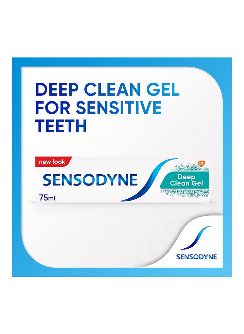 Sensodyne - Deep Clean Gel Toothpaste 75Ml - Image 1