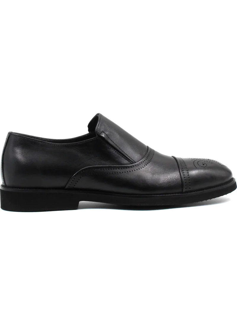 Fast Step Genuine Leather Men's Classic Shoes 741MA201210EV