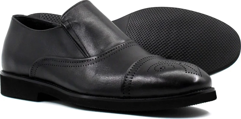 Fast Step Leather Men's Classic Shoes 741MA201210EV
