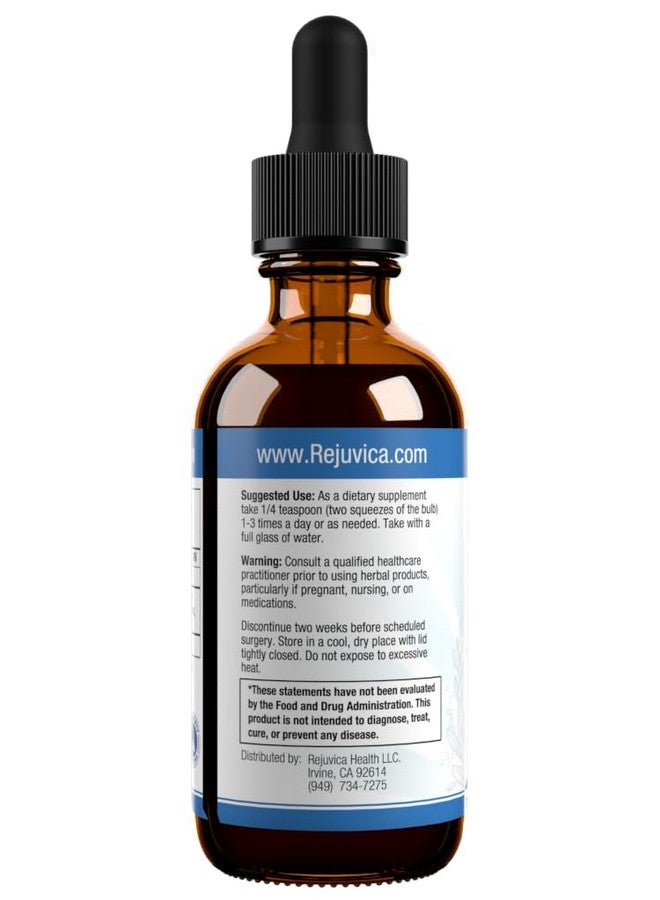 Rejuvica Health Uricel - Advanced Uric Acid Support & Cleanse Supplement - Joint & Kidney Support - Liquid Delivery for Better Absorption - Tart Cherry, Chanca Piedra, Celery Seed & Turmeric - 2 fl oz  - Image 3