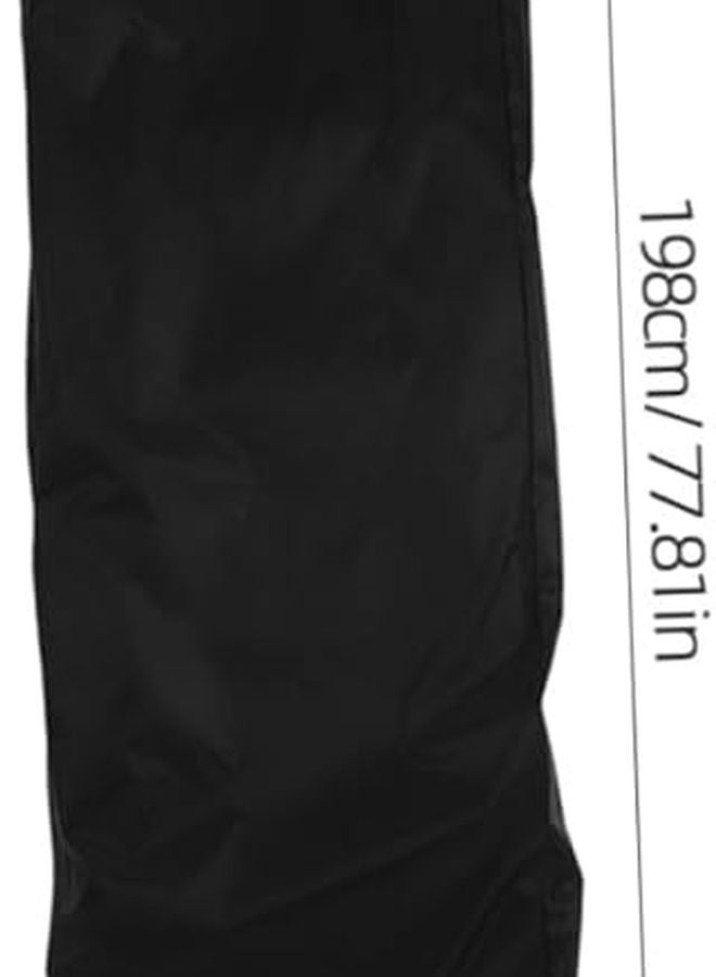 Cabilock Weatherproof Ladder Cover Protector with Drawstring for Outdoor Garage and Patio Storage - Image 3