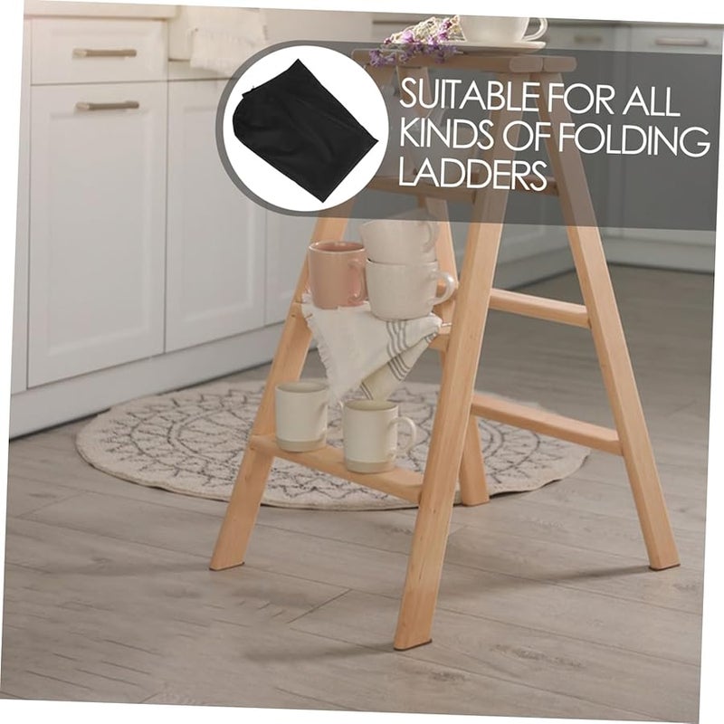 Cabilock Weatherproof Ladder Cover Protector with Drawstring for Outdoor Garage and Patio Storage - Image 4