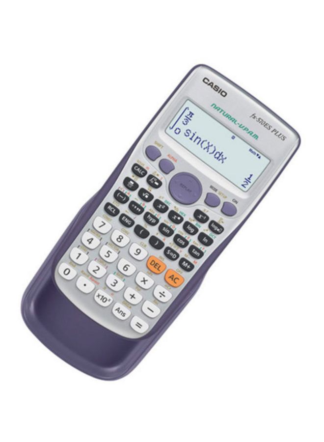 Casio FX-570ES Plus Standard Scientific Calculator Multicolour - Image 2