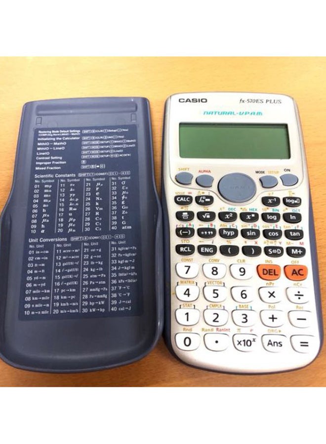 Casio FX-570ES Plus Standard Scientific Calculator Multicolour - Image 3