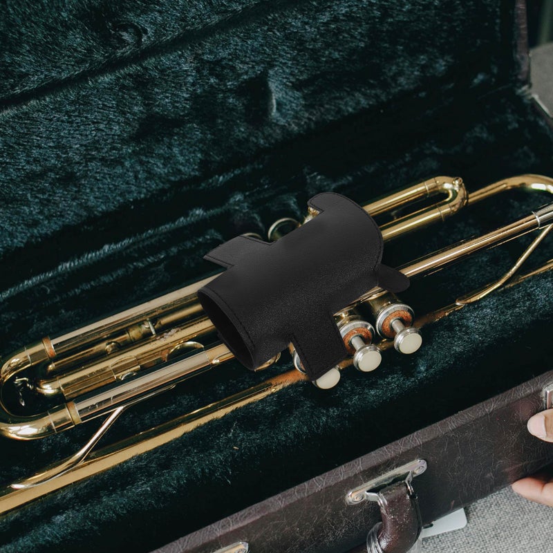 Trumpet Valve Protector Trumpet Valve Cover PU Leather Valve Instrument Supply - Image 5