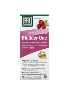 Bell Lifestyle Bell Lifestyle, For Women, Bladder One, 60 Veggie Capsules  - Image 1