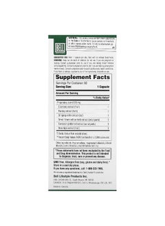 Bell Lifestyle Bell Lifestyle, For Women, Bladder One, 60 Veggie Capsules  - Image 2