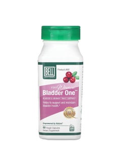 Bell Lifestyle Bell Lifestyle, For Women, Bladder One, 60 Veggie Capsules  - Image 3