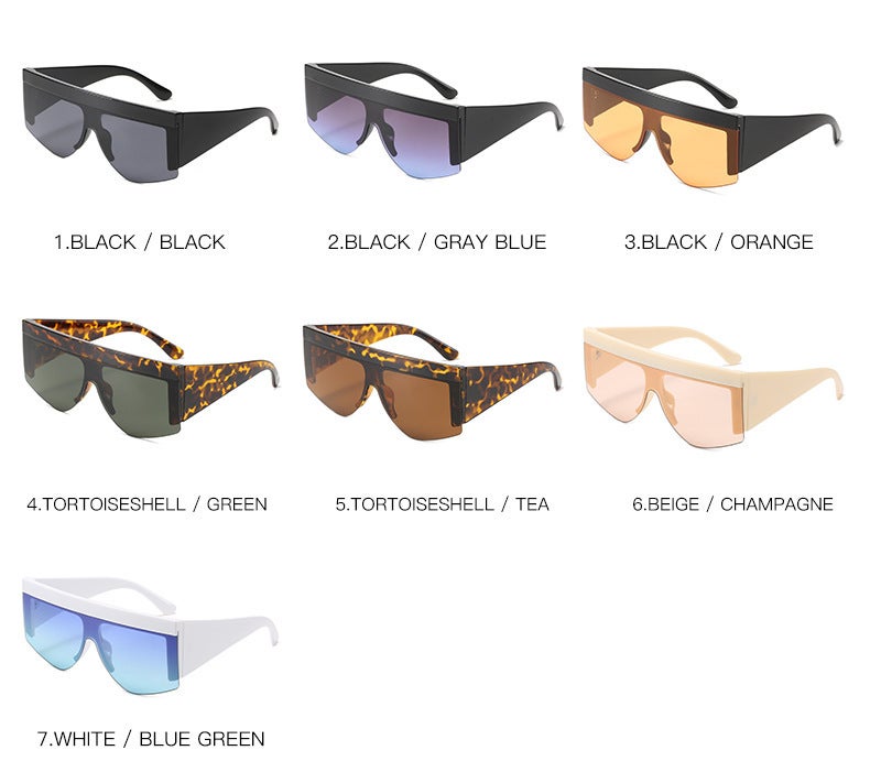 Sunglasses UV Protection Fashion 9099 - Image 5