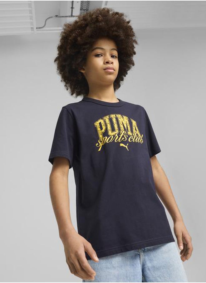 PUMA Youth Graphic Class T-Shirt  - Image 1