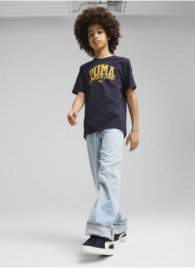 PUMA Youth Graphic Class T-Shirt  - Image 3