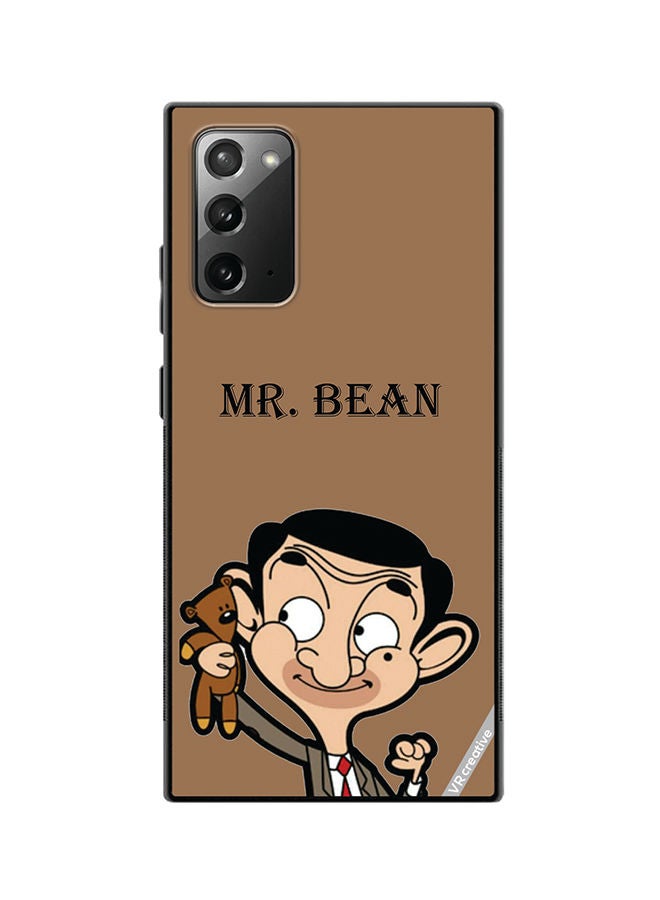 VR CREATIVE Protective Case Cover For Samsung Galaxy Note20 5G Mr Bean Design Multicolour - Image 1