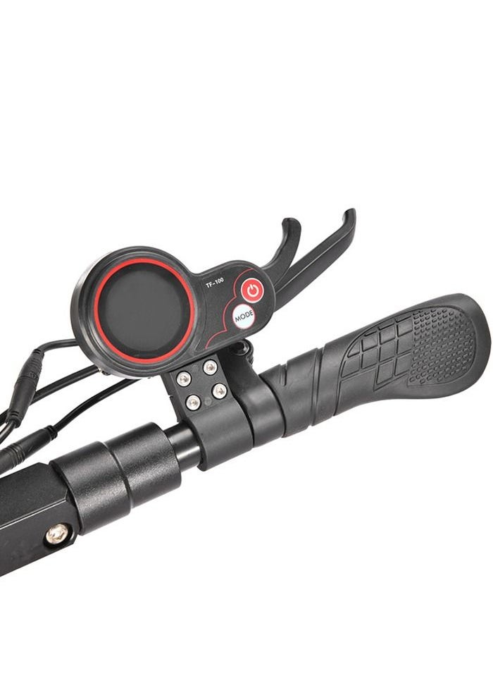 MG - Heavy Duty Electric Scooter With Anti Theft Alarm System and 2 Remote Controls Dual Disc Brakes, 150KG Load Capacity 800w Powerful Motor, Black - Image 1