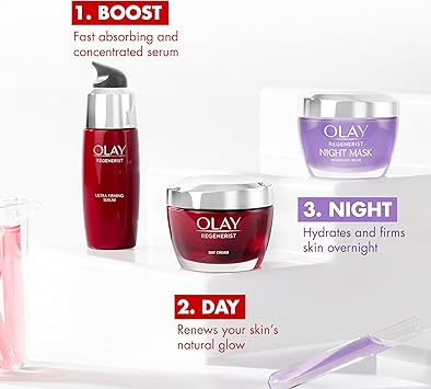 Olay قناع أولاي ريجينيريست المعجزة الليلية لشد البشرة 50 مل - Image 4