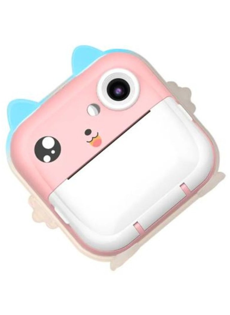 Generic Kids Camera Instant Print,2.5K Digital Video Instant Print Camera for Kids, Selfie Toddler Cameras Print Paper & 32G Card, Birthday Gifts for Girls Boys Age 3-12  - Image 1