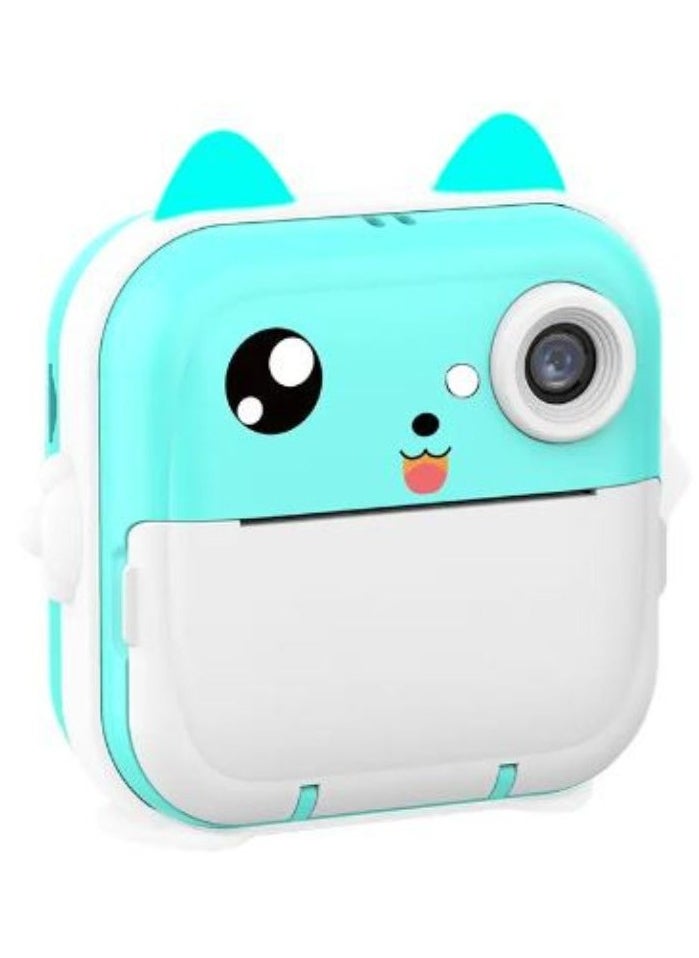 Generic Kids Camera Instant Print,2.5K Digital Video Instant Print Camera for Kids, Selfie Toddler Cameras Print Paper & 32G Card, Birthday Gifts for Girls Boys Age 3-12  - Image 2