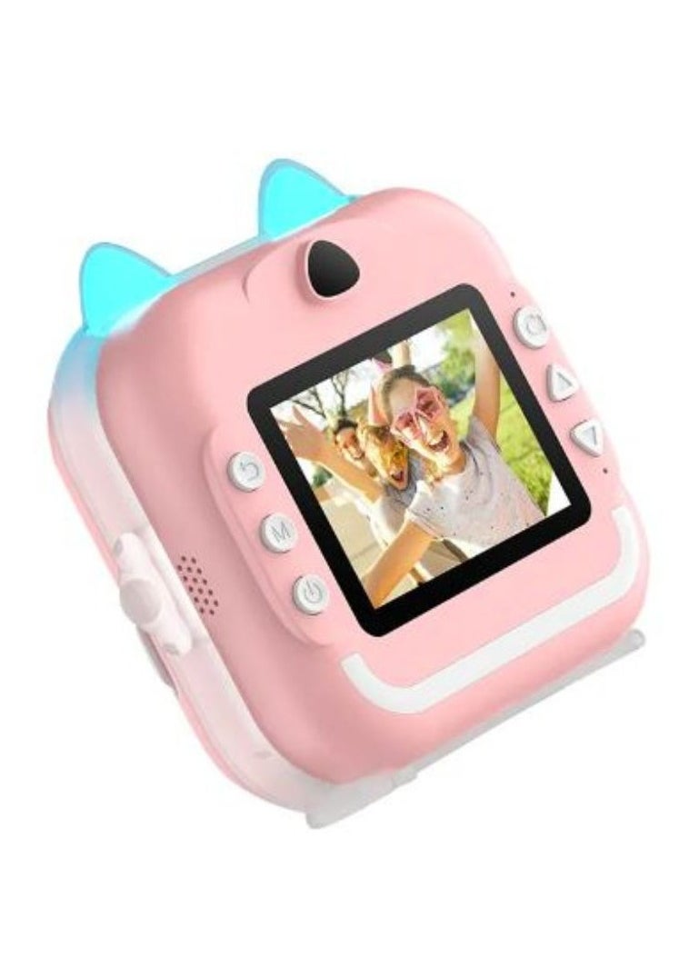 Generic Kids Camera Instant Print,2.5K Digital Video Instant Print Camera for Kids, Selfie Toddler Cameras Print Paper & 32G Card, Birthday Gifts for Girls Boys Age 3-12  - Image 3