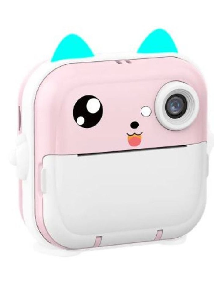 Generic Kids Camera Instant Print,2.5K Digital Video Instant Print Camera for Kids, Selfie Toddler Cameras Print Paper & 32G Card, Birthday Gifts for Girls Boys Age 3-12  - Image 5