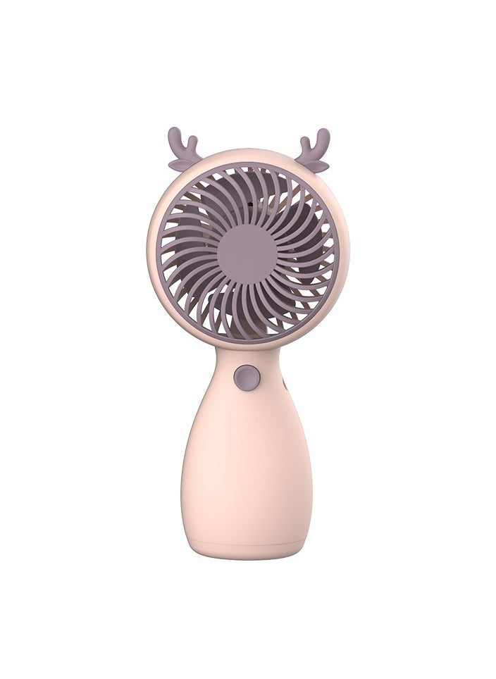 Generic Handheld USB Rechargeable Small Fan  - Image 1
