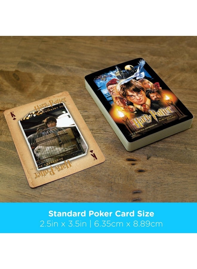 AQUARIUS Harry Potter Playing Cards - Sorcerer's Stone Deck of Cards for Your Favorite Card Games - Officially Licensed HP Merchandise & Collectibles - Image 5