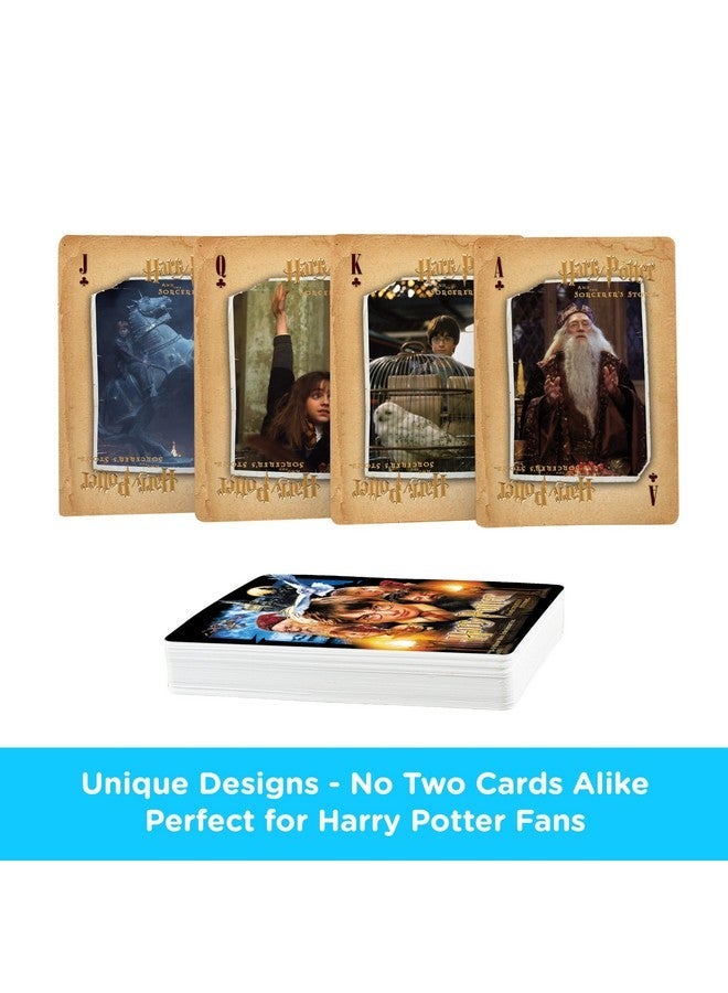 AQUARIUS Harry Potter Playing Cards - Sorcerer's Stone Deck of Cards for Your Favorite Card Games - Officially Licensed HP Merchandise & Collectibles - Image 3