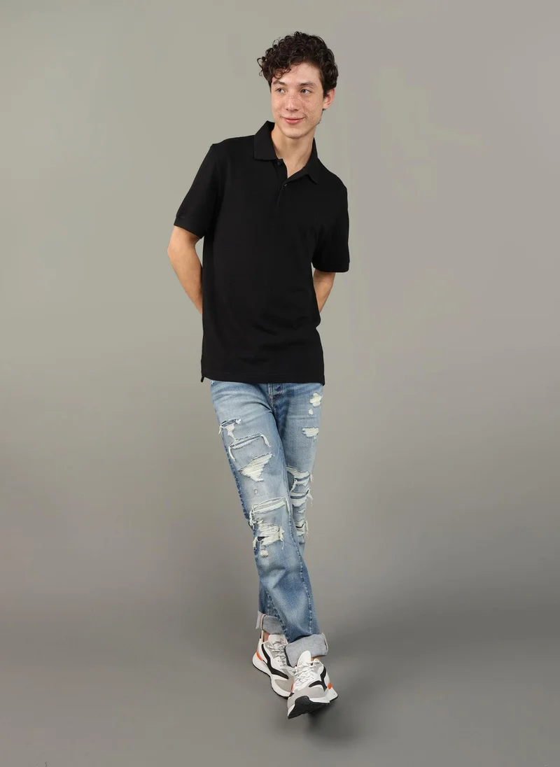 امريكان ايجل Legend Pique Short Sleeve Polo Shirt
