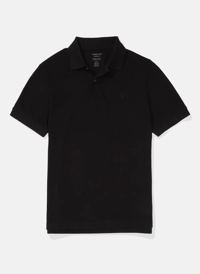 امريكان ايجل Legend Pique Short Sleeve Polo Shirt