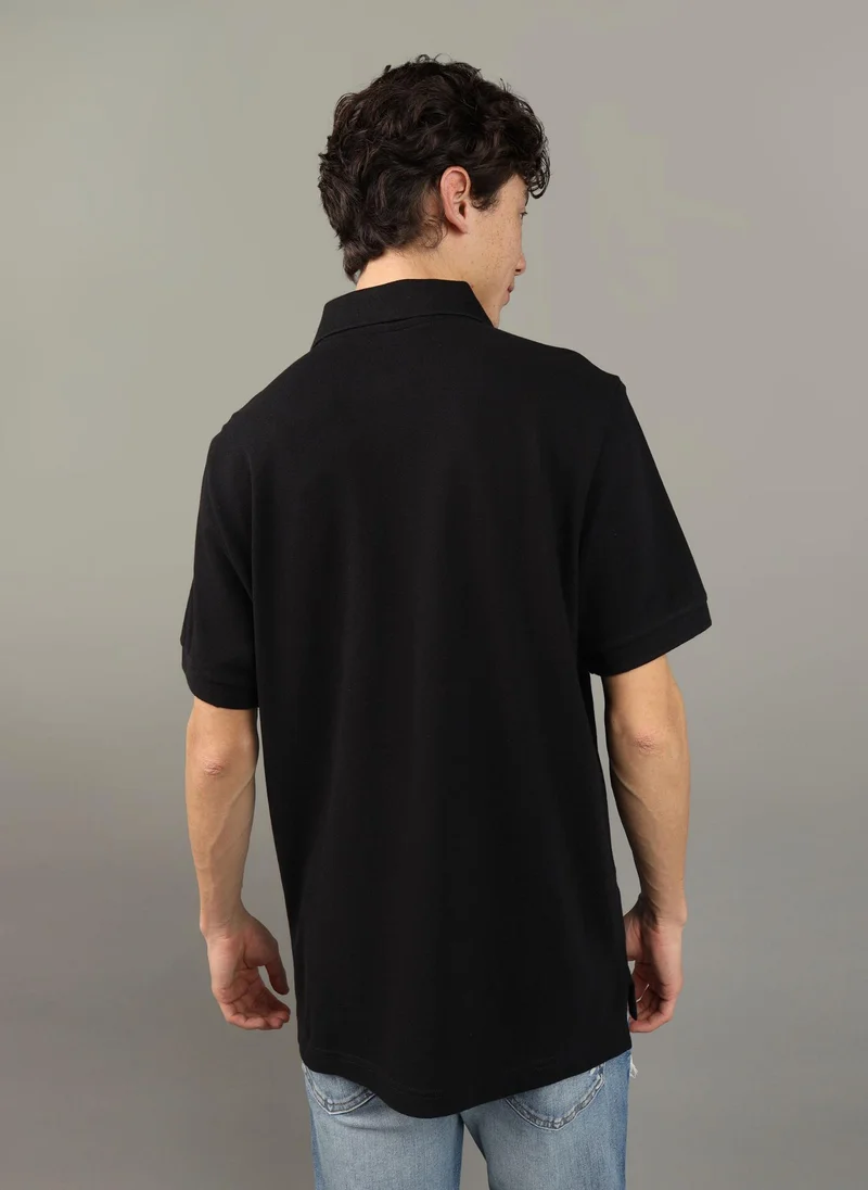 امريكان ايجل Legend Pique Short Sleeve Polo Shirt
