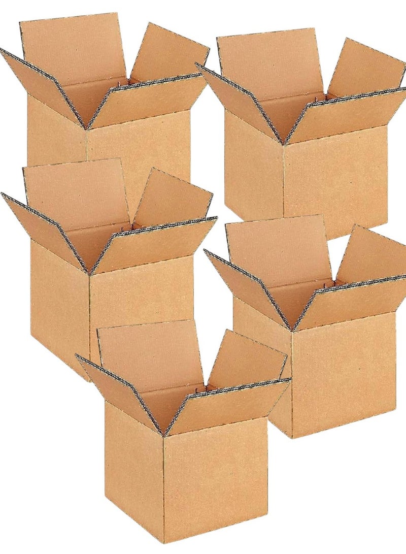Strong Carton Boxes for Shipping, Moving & Storage, 25x35x40cm, Set of 5 - Image 1