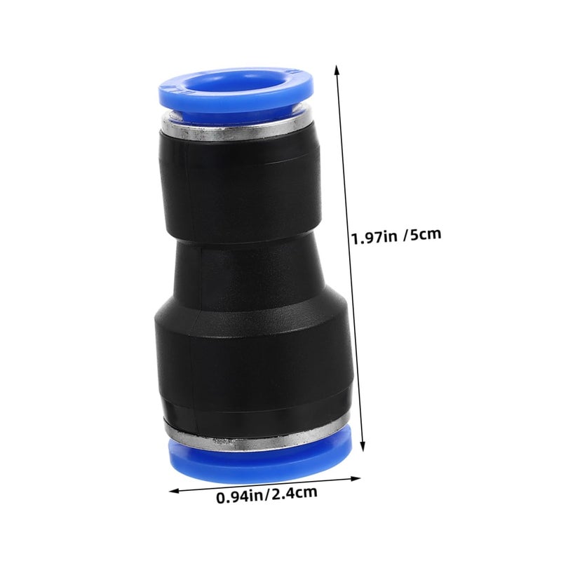 10Pcs Quick Connect Air Hose Fittings Kit Pneumatic Tube Connectors Easy Installation - Image 3
