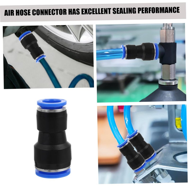 10Pcs Quick Connect Air Hose Fittings Kit Pneumatic Tube Connectors Easy Installation - Image 4