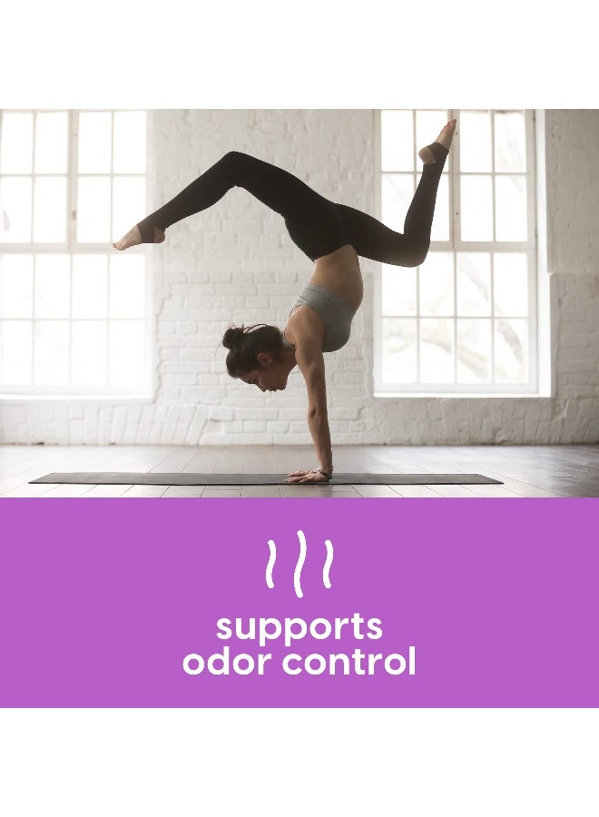 NutraBlast Boric Acid Vaginal Suppositories 600mg 30 Count Bundle with Balance Shield Panty Liners 180mm 20Pack Discharge OdorProof Layers CharcoalInfused Bamboo Balancing Core - Image 4