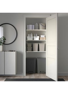 Zaboon Pedal Bin, Dark Grey, 50 L  - Image 2