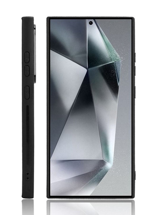 Covernex Protective Case Cover For Samsung Galaxy S24 Ultra Cloth Texture - Image 2