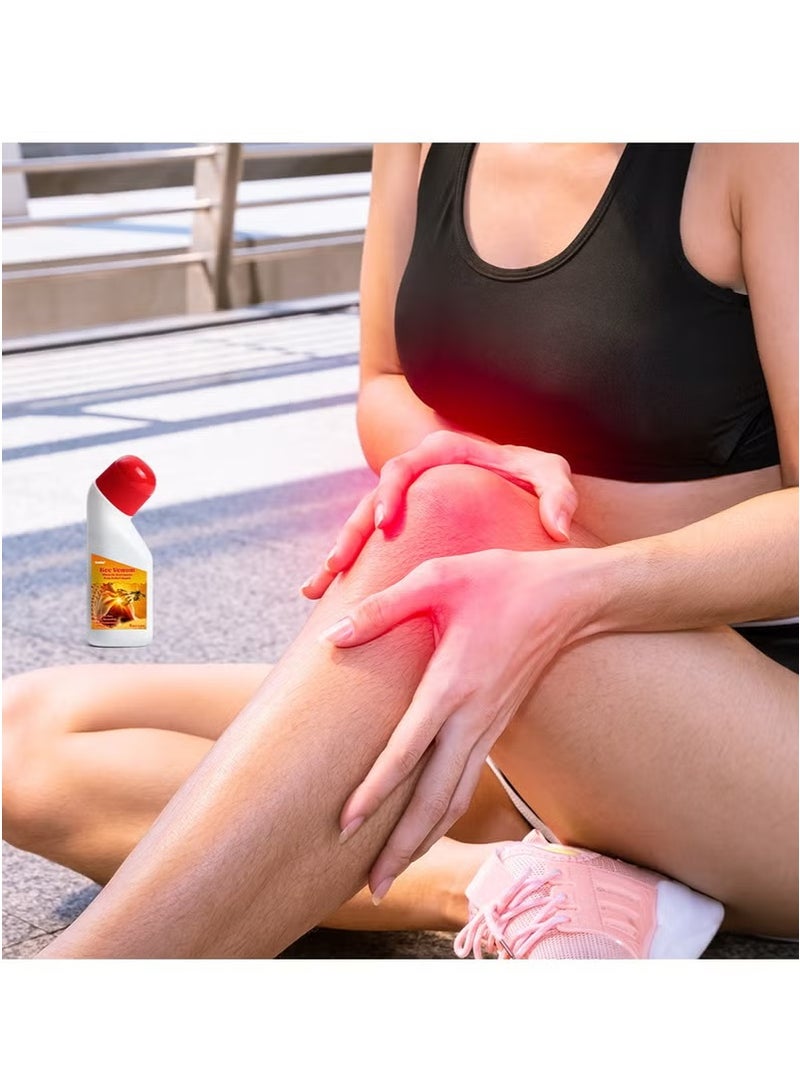 Sumifun Bee Venom Neck Spine Shoulder Joint Fatigue Pain Massage Care Solution 50ml - Image 4