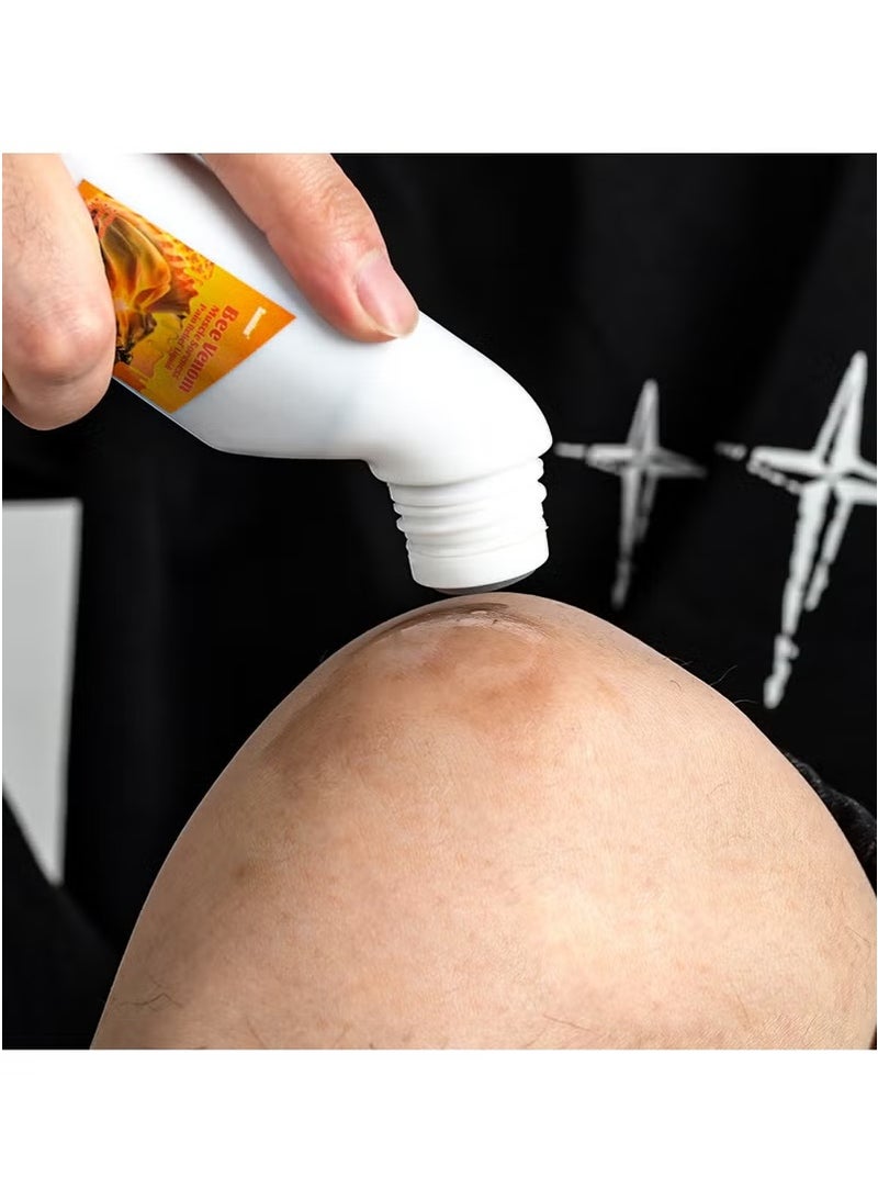 Sumifun Bee Venom Neck Spine Shoulder Joint Fatigue Pain Massage Care Solution 50ml - Image 2